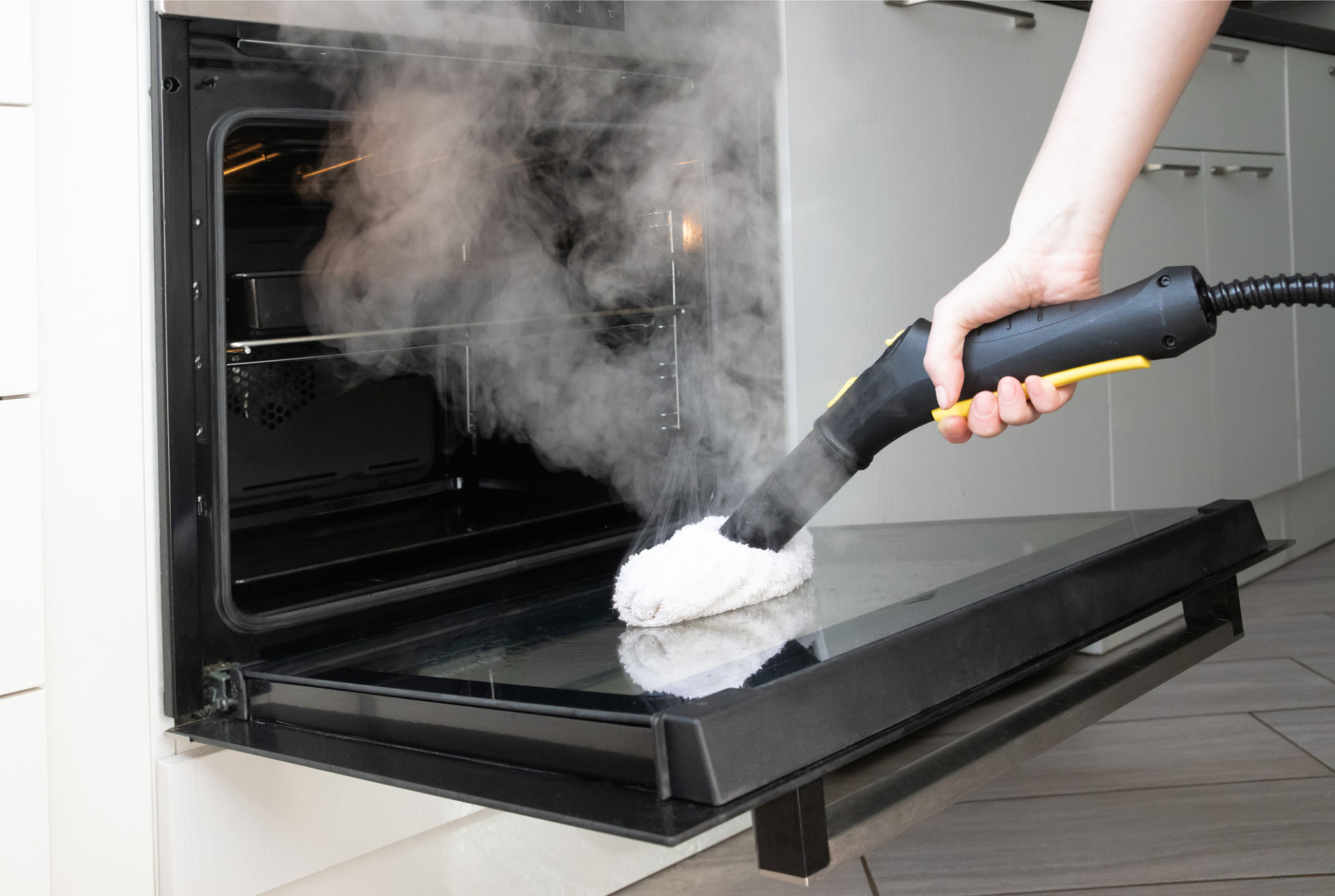 steam cleaning