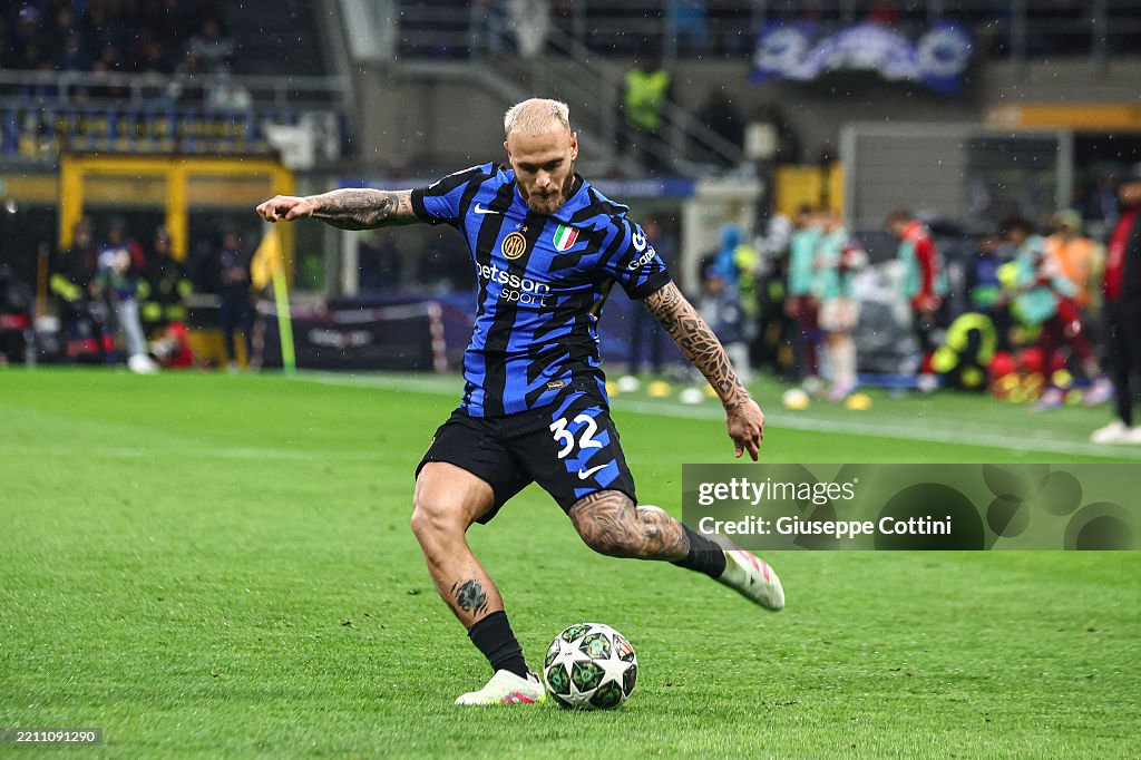 FC Internazionale Milano v FC Bayern München - UEFA Champions League 2024/25 Quarter Final Second Leg
