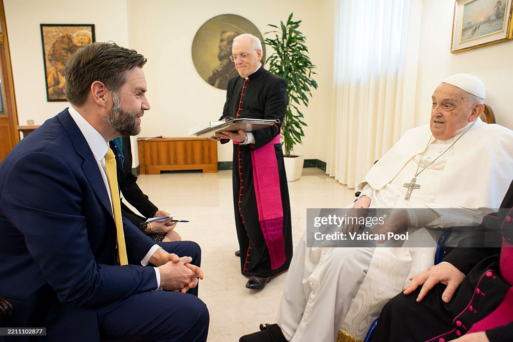 U.S. Vice President Vance Visits Italy And India