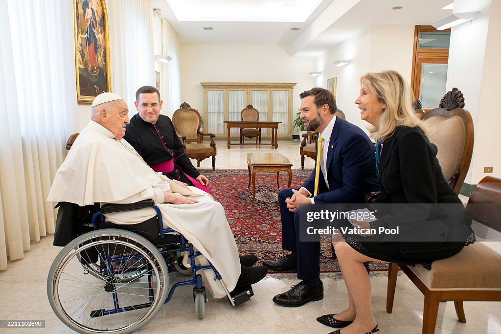 U.S. Vice President Vance Visits Italy And India
