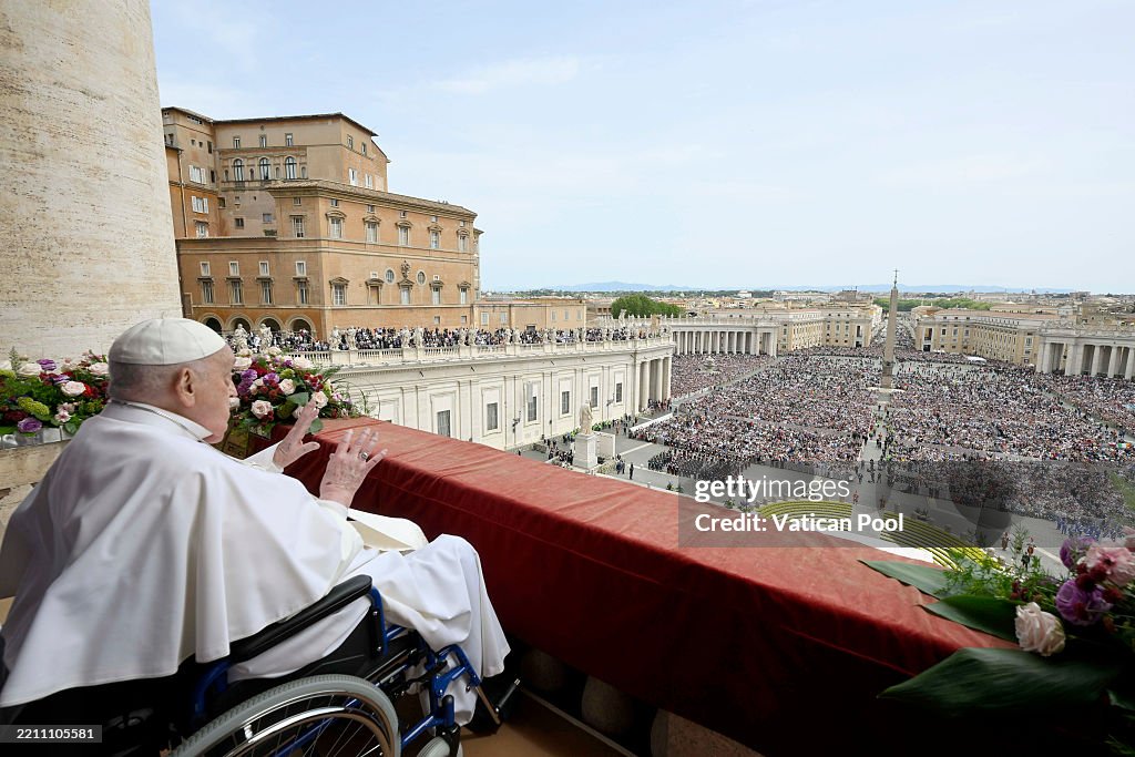 Holy Week Is Celebrated At The Vatican