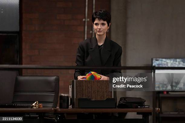 Paranza Dei Bambini" Episode 503 -- Pictured: Ainsley Seiger as Jet --