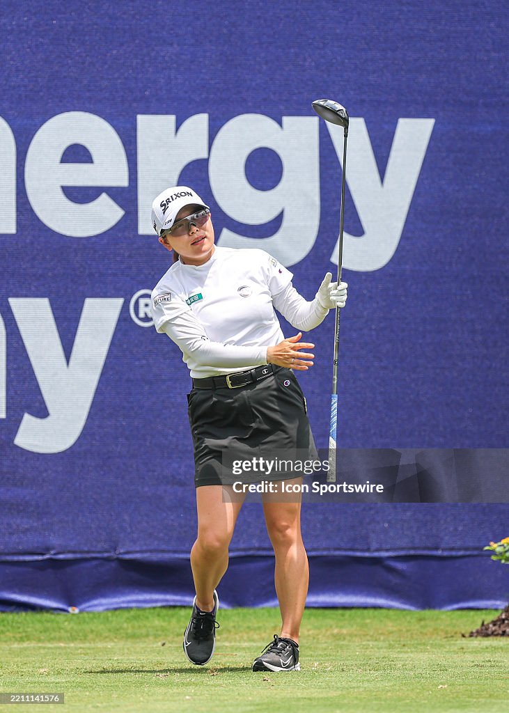 GOLF: APR 24 LPGA The Chevron Championship