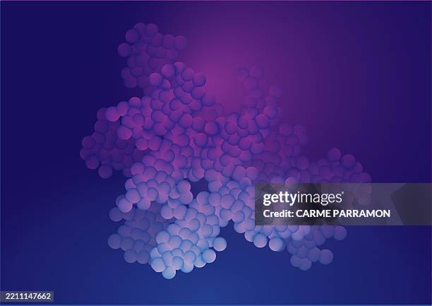 Protein Structure Vector Protein Structure High-Res Vector Graphic - Getty Images