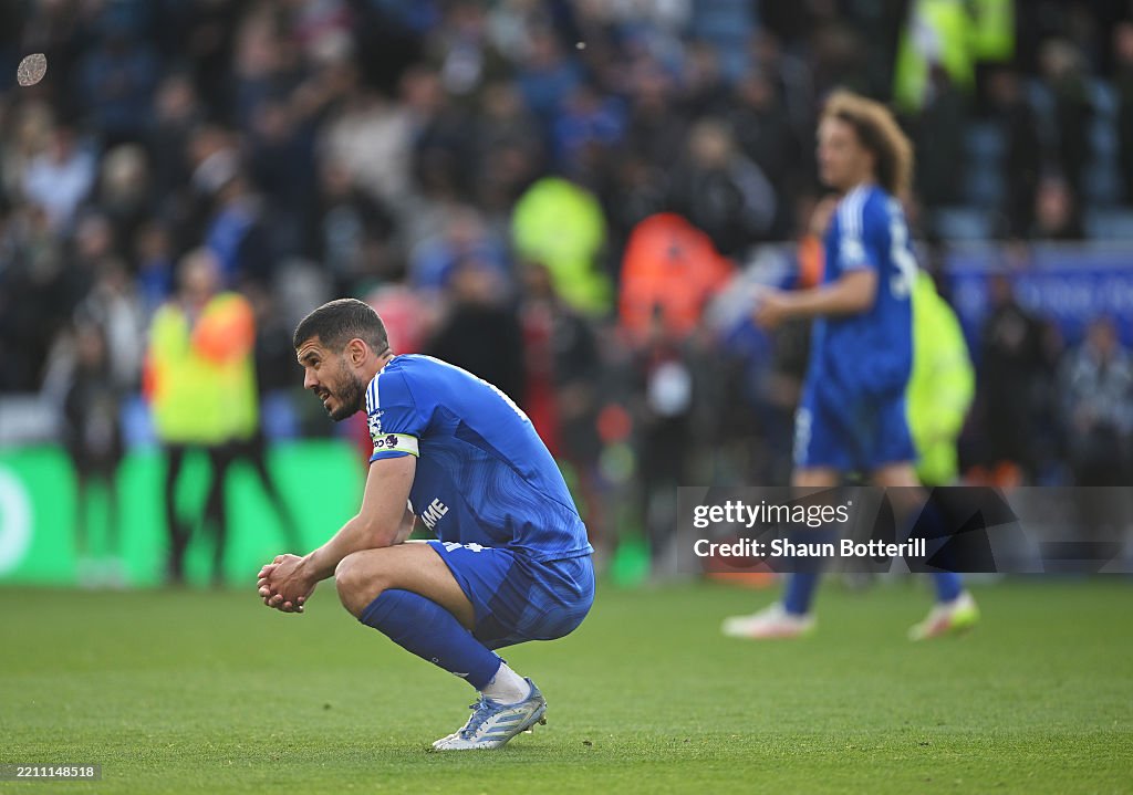 Leicester City FC v Liverpool FC - Premier League
