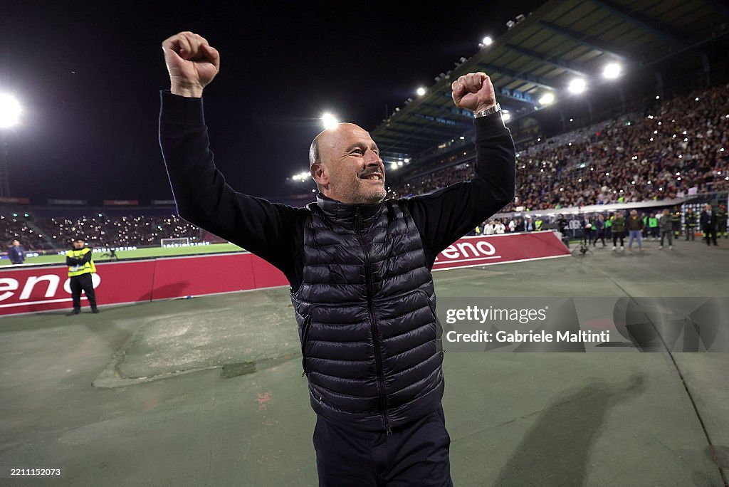 Bologna FC v Empoli : Semi Final - Coppa Italia