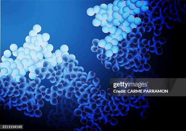 Protein Structure Vector Protein Structure High-Res Vector Graphic - Getty Images