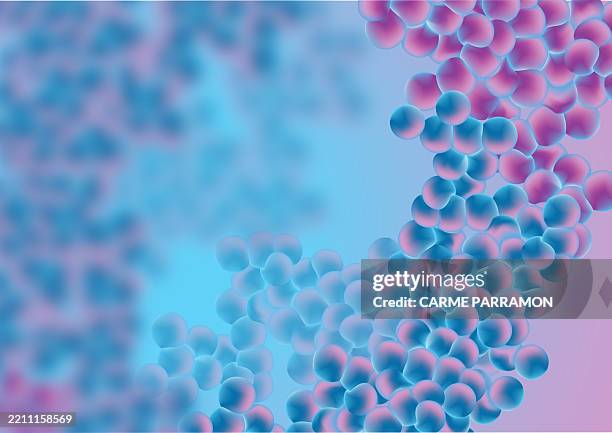 protein structure - protein molecule stock illustrations