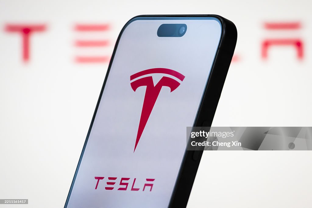 Photo Illustrations Of Listed Companies Ahead Of Earnings