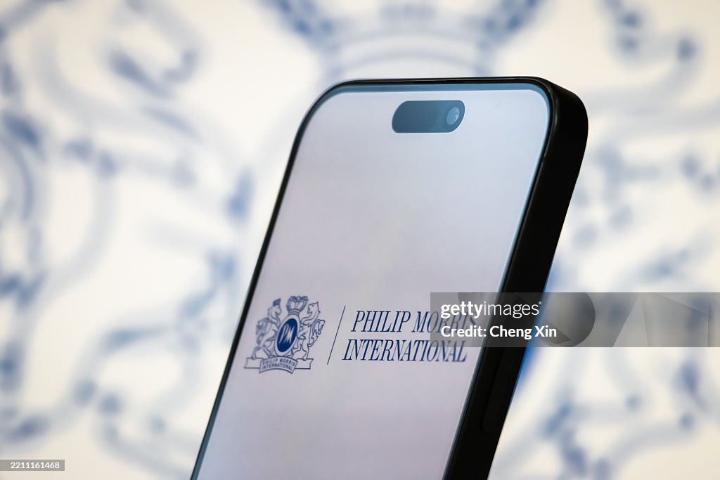 Photo Illustrations Of Listed Companies Ahead Of Earnings