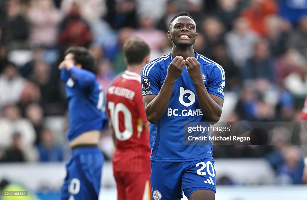 Leicester City FC v Liverpool FC - Premier League