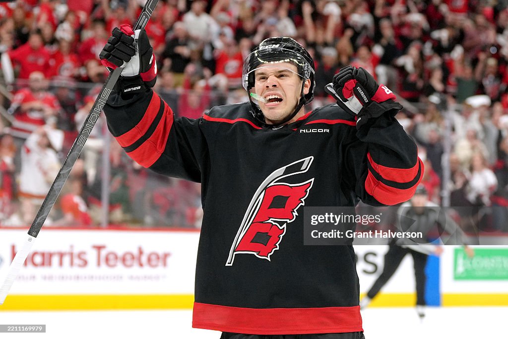 New Jersey Devils v Carolina Hurricanes - Game One