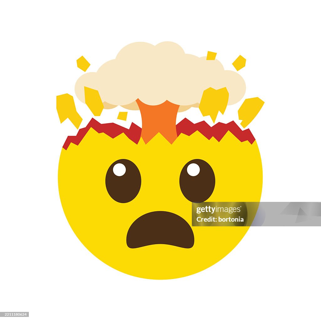 Exploding Head Emoji Icon