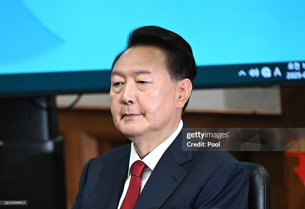 Former President Yoon Suk-yeol Attends His Criminal Trial At Seoul Central District Court