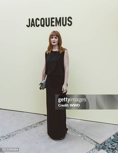 Leighton Meester at Jacquemus LA Boutique Opening Cocktail Party at Jacquemus LA Boutique on April 24, 2025 in Los Angeles, California.