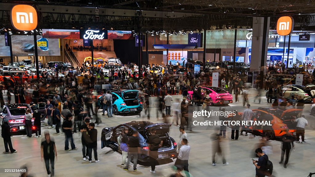 CHINA-AUTOMOBILE-TRADE-TECH