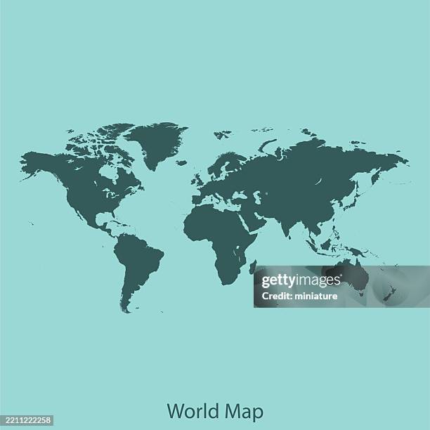ilustraciones, imágenes clip art, dibujos animados e iconos de stock de mapa mundial - mapa mundi