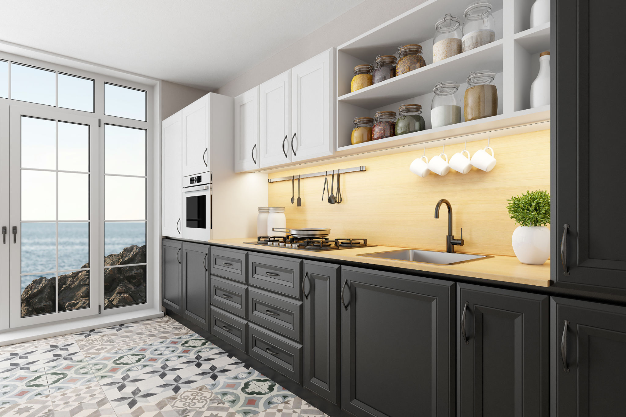 custom kitchen doors