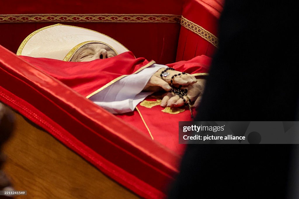 Pope Francis died - Vatican