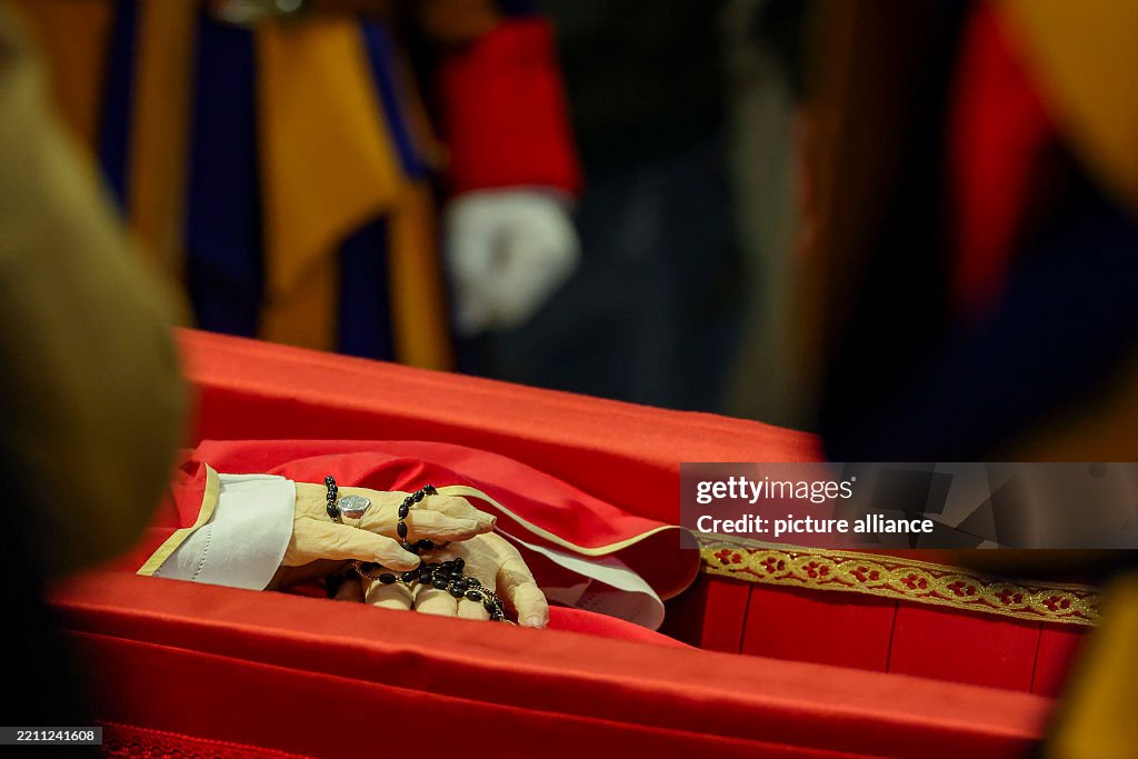 Pope Francis died - Vatican