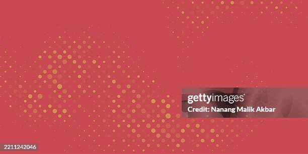 colorful halftone gradient pattern for night background design - red binary code stock illustrations