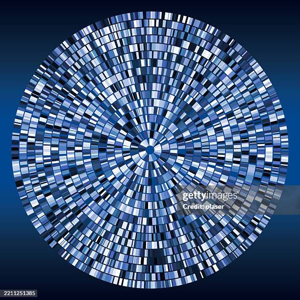circular genome sequencing map - sequencing stock illustrations