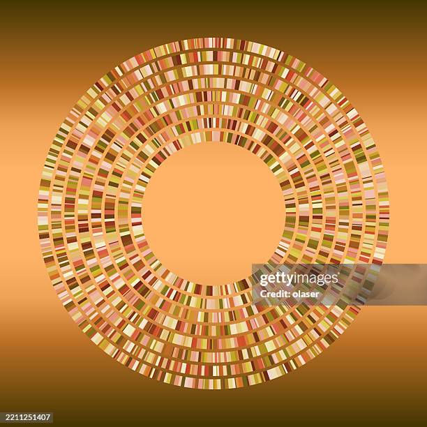 dna genome sequencing test map, circular - genomics stock illustrations