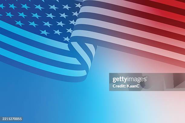 ilustraciones, imágenes clip art, dibujos animados e iconos de stock de fondo abstracto del día de la independencia. bandera de ee. uu. ilustración de stock de vector - presidentes de los estados unidos