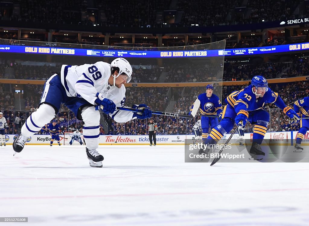Toronto Maple Leafs v Buffalo Sabres