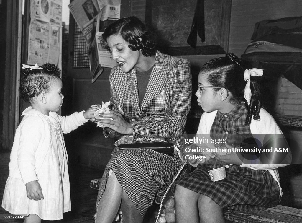1955 Southern University Christmas Party