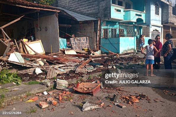 ECUADOR-QUAKE ECUADOR-QUAKE