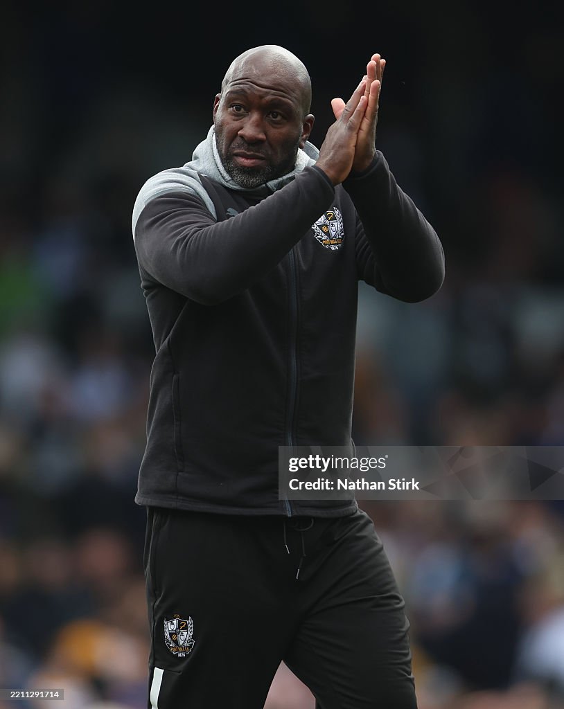 Port Vale v Grimsby Town - Sky Bet League Two