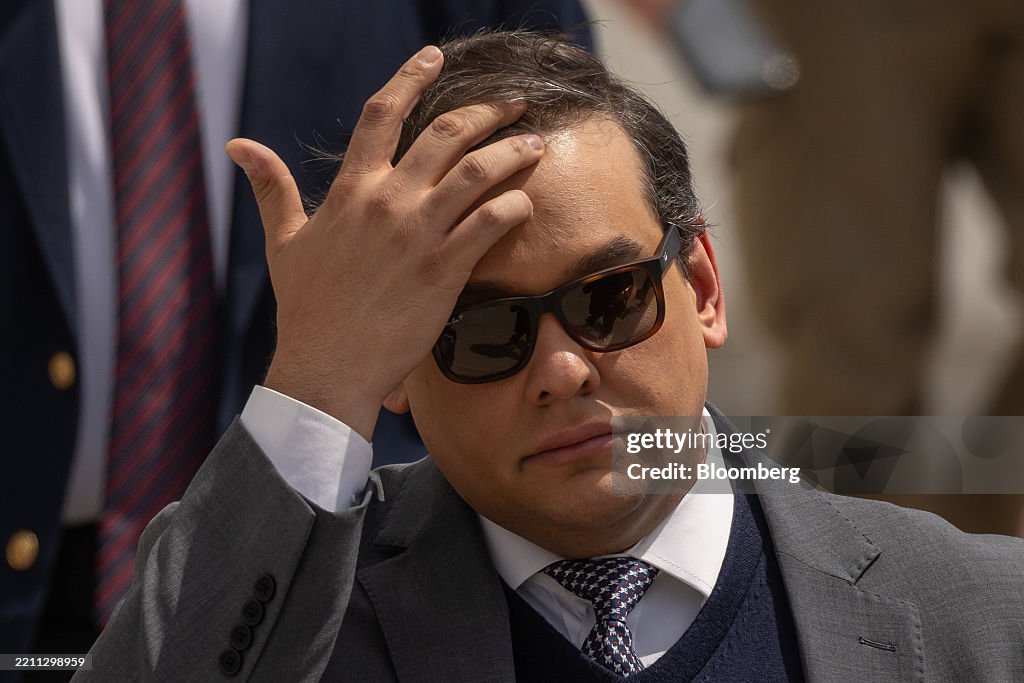 Former Representative George Santos Faces Sentencing For Fraud