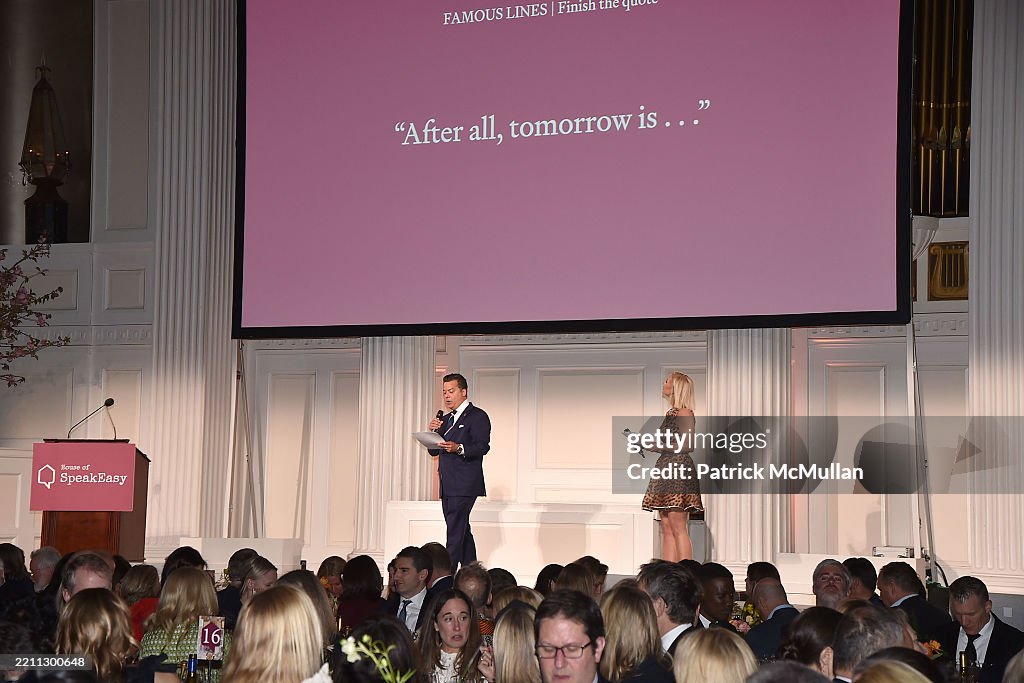 House Of SpeakEasy Spring Gala, A Pen In Hand Is Worth Two In The AI