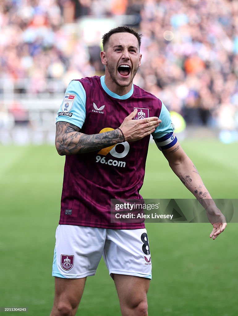 Burnley FC v Sheffield United FC - Sky Bet Championship