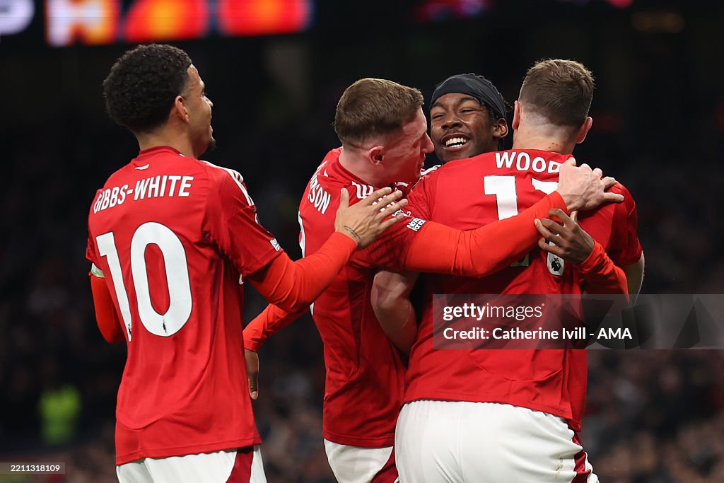 Tottenham Hotspur FC v Nottingham Forest FC - Premier League