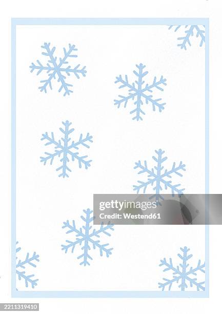 snowflake pattern illustration with blue and white design - shooting range stock illustrations