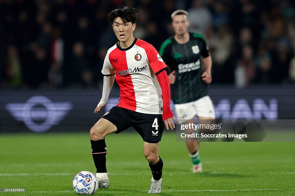 Feyenoord v PEC Zwolle - Dutch Eredivisie