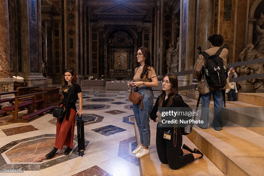 Catholics Honor Pope Francis