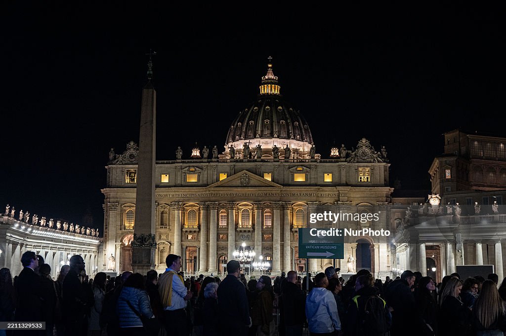The Final Day Of Farewell For Pope Francis