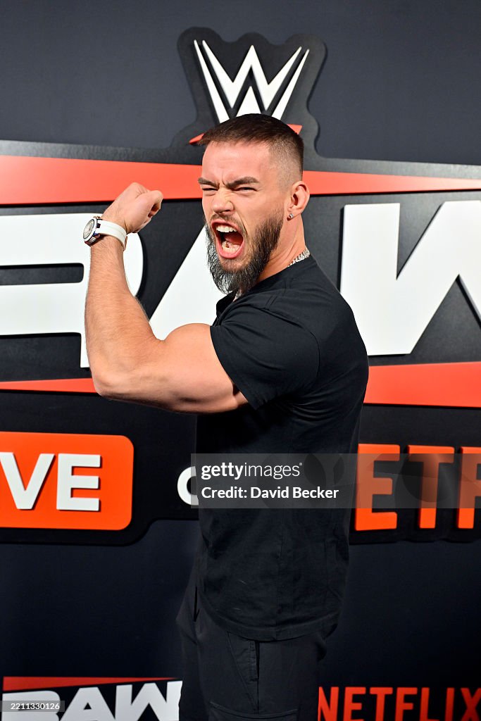 Netflix & WWE Monday Night RAW Brunch