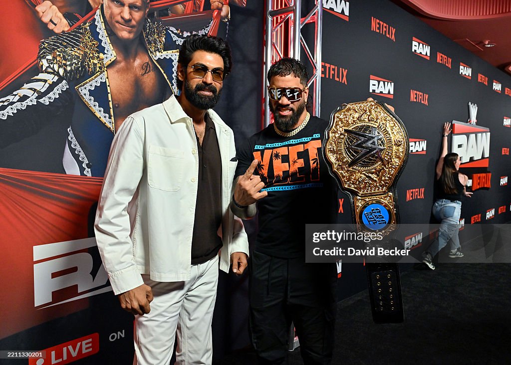 Netflix & WWE Monday Night RAW Brunch