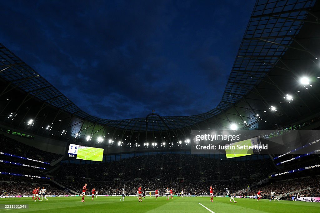 Tottenham Hotspur FC v Nottingham Forest FC - Premier League