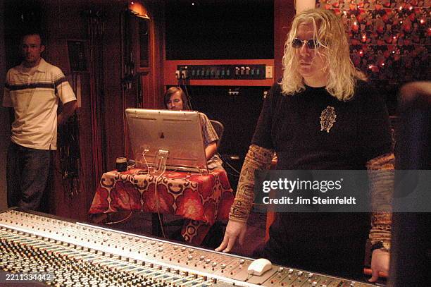 Rock producer Roy Thomas Baker at the Village Recording Studio in Los Angeles, California on December 9, 2005.