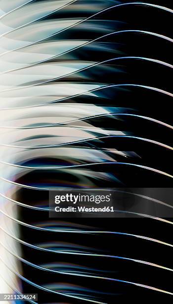 abstract 3d render with undulating patterns and gradients - digitalization water stock illustrations