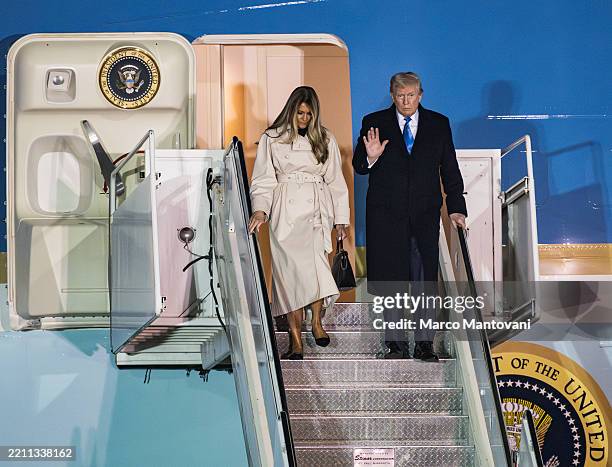 Trump Rome Italy 14 Photos & High Res Pictures - Getty Images