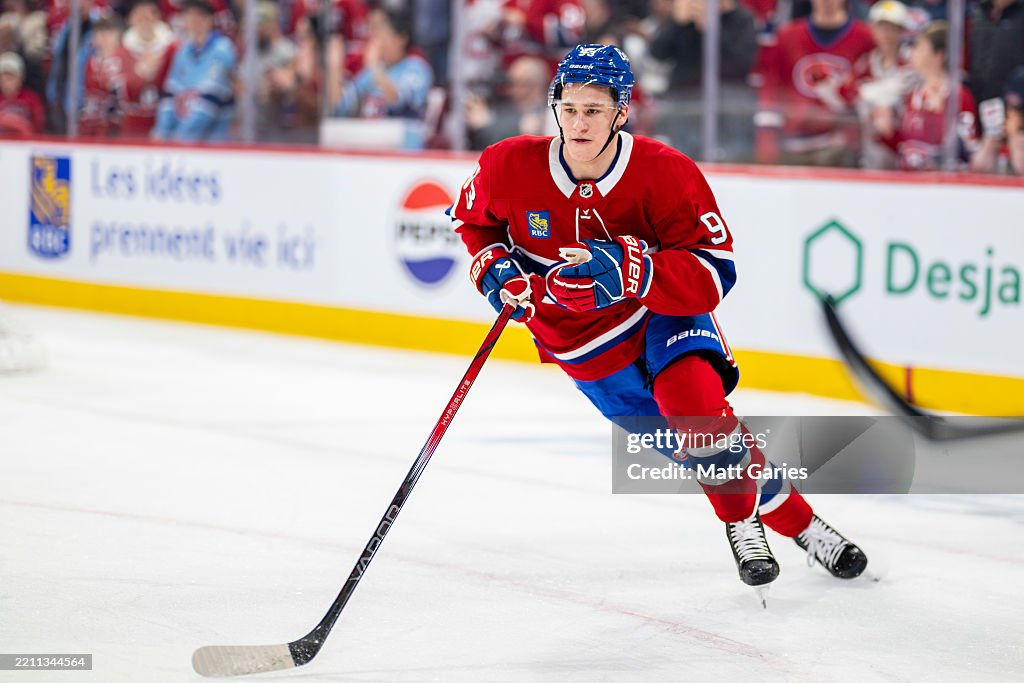 Washington Capitals v Montreal Canadiens - Series Game Three