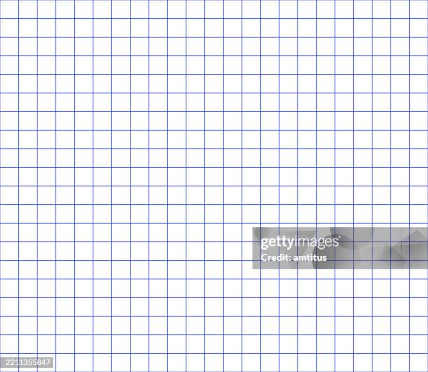 square grid - graph paper background stock illustrations
