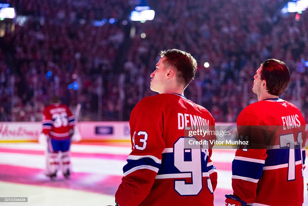 Washington Capitals v Montreal Canadiens - Series Game Three