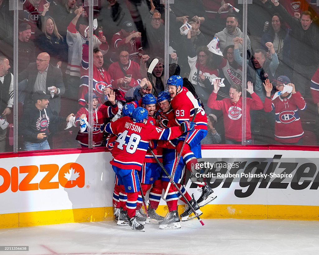 Washington Capitals v Montreal Canadiens - Game Three